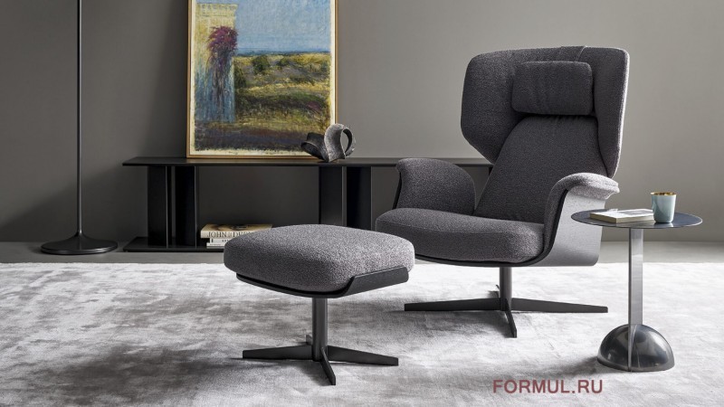 Кресло Bonaldo Olos bergere